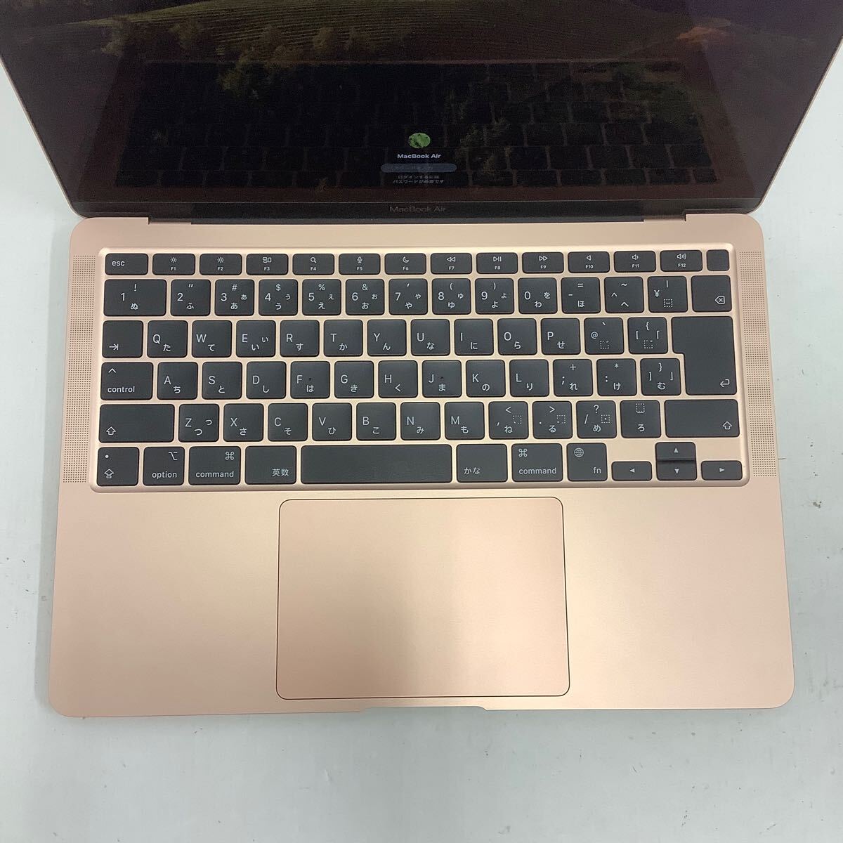 65 【傷あり】Apple MacBook Air A2337 （80）の画像10