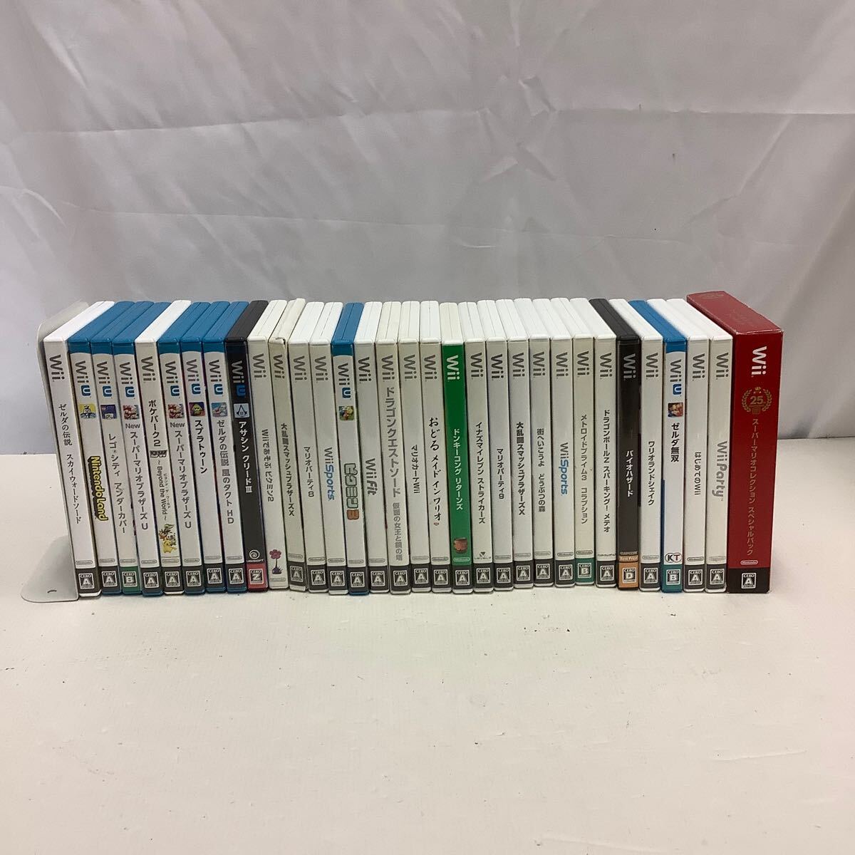 26 【ジャンク品】Wii 大乱闘スマッシュブラザーズ エックス 他 ゲームソフト セット販売 （100）_画像7