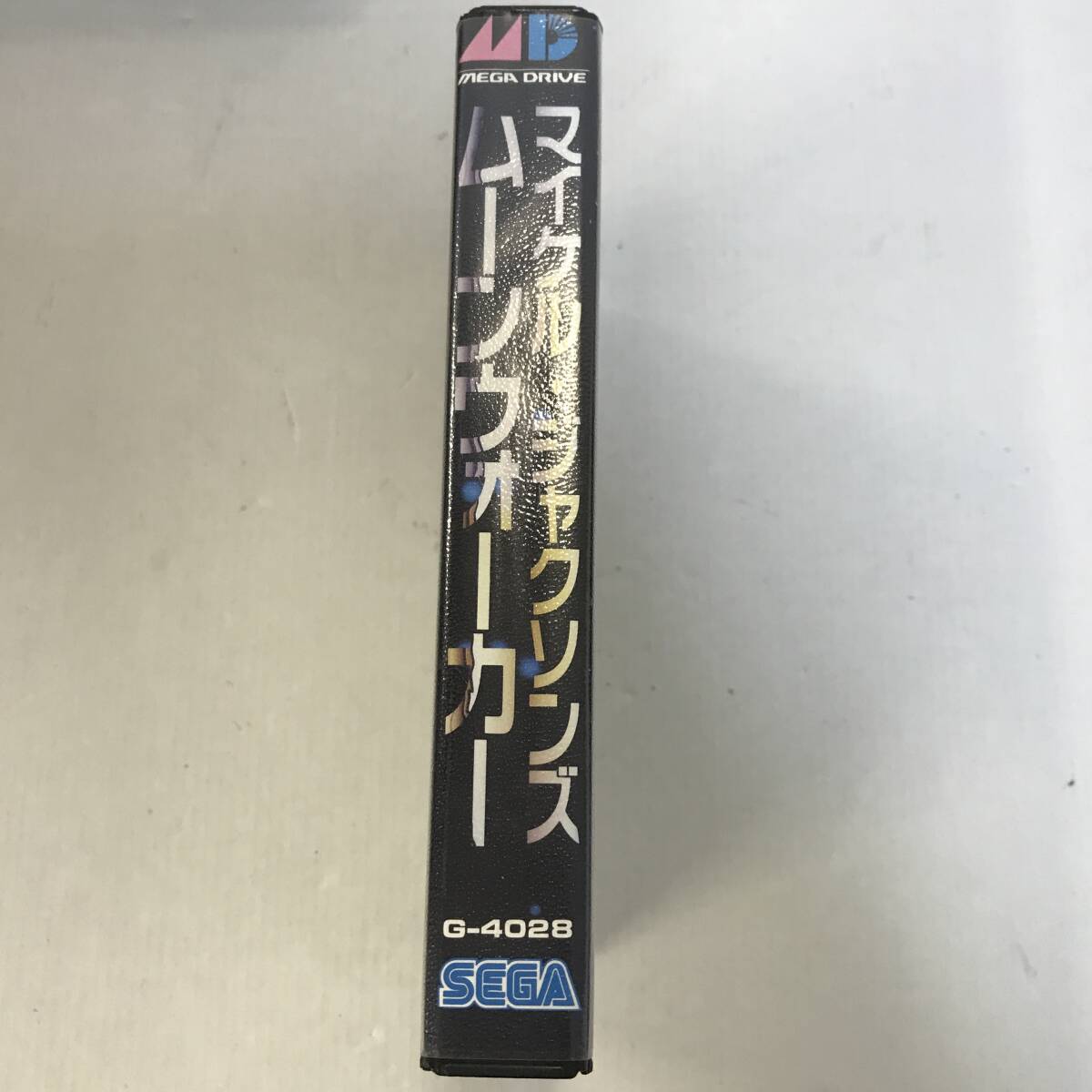 25　【店舗併売品】 MD メガドライブ ソフト マイケル・ジャクソンズ ムーンウォーカー 中古品 (60)_画像4