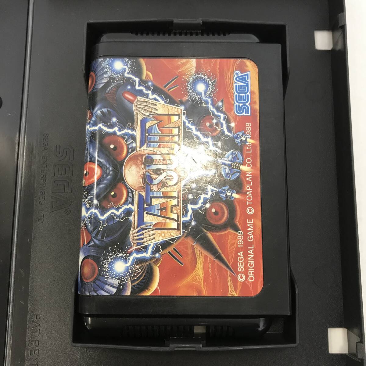 25 MD メガドライブ ソフト TATSUJIN 中古品 (60)の画像4