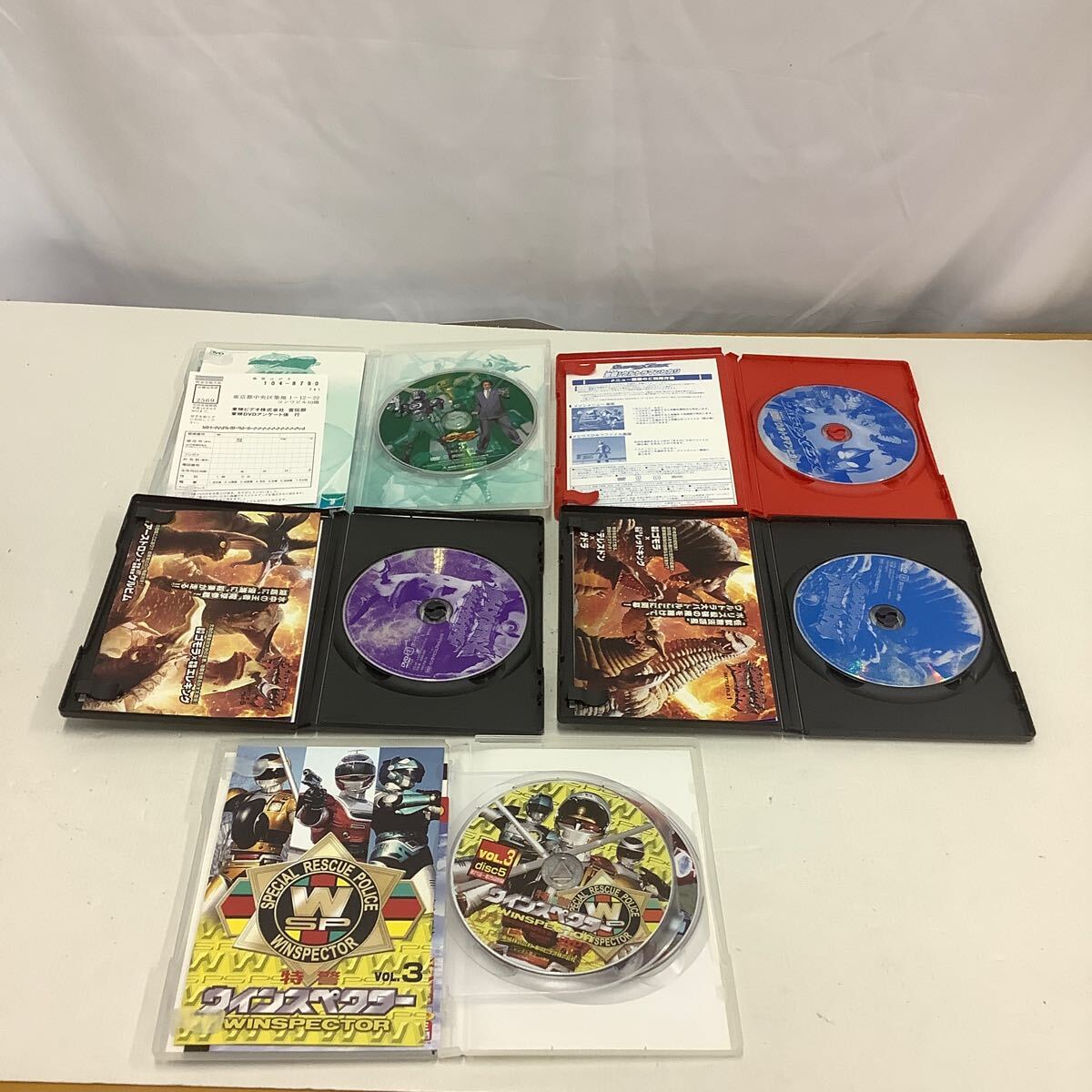 16 【動作未確認】仮面ライダー 滅亡迅雷 他 電王 等 特撮 DVD セット販売 （100）の画像7