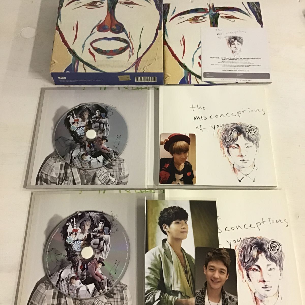 22 中古品 SHINee シャイニー CD DVD ポスター など 韓国 アイドル まとめ (80)の画像3