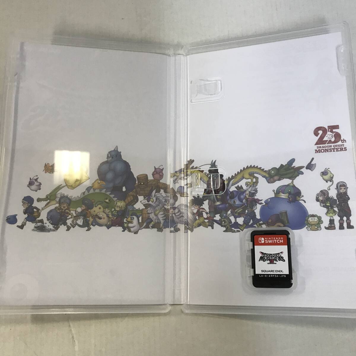31 任天堂switch ソフト ドラゴンクエストモンスターズ3 魔族の王子とエルフの旅 中古品 ①の画像3