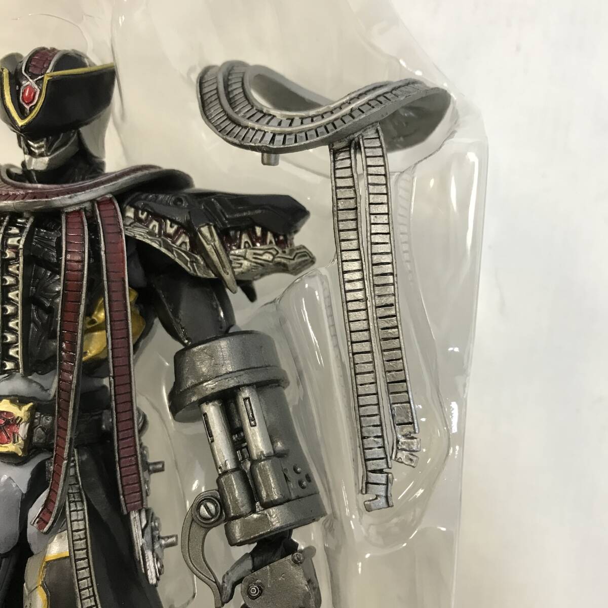 44　バンダイ S.I.C.仮面ライダー幽汽 フィギュア 中古品 (60)_画像8