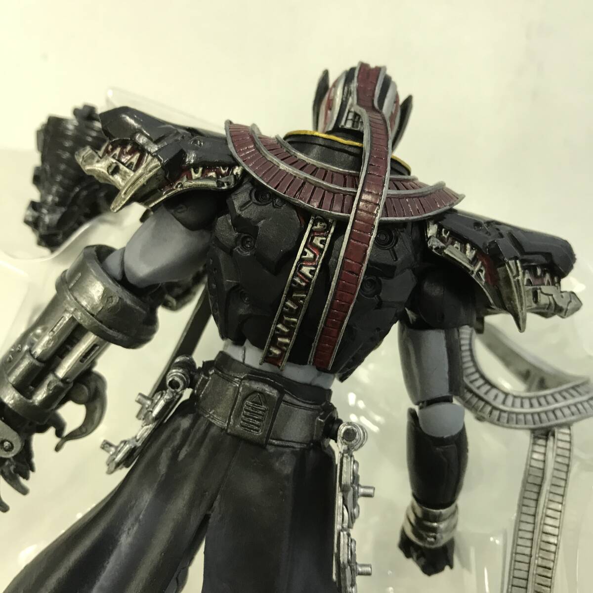 44　バンダイ S.I.C.仮面ライダー幽汽 フィギュア 中古品 (60)_画像9