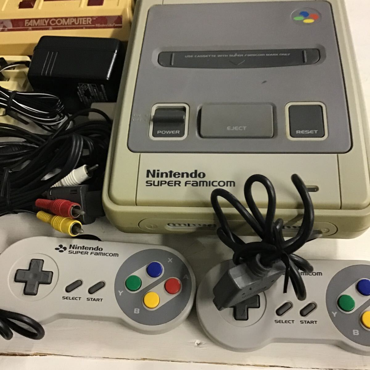 24【ジャンク品】任天堂 ファミコン スーパーファミコン その他 コントローラー など ジャンクゲーム機本体 周辺機器まとめ (140)_画像5