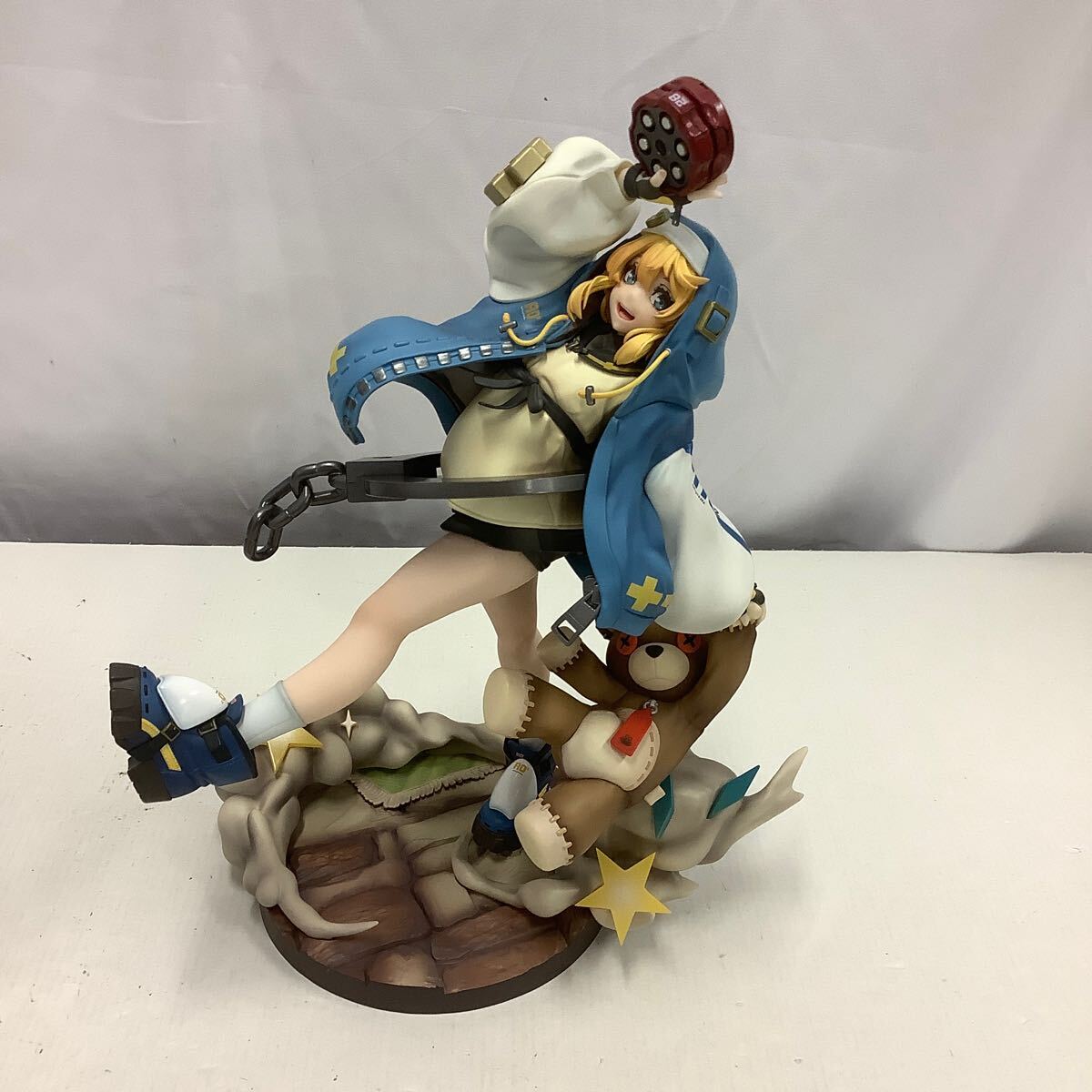 29 【難有り】 spiritale GUILTY GEAR ブリジット 1/7 スケール フィギュア （140）の画像3