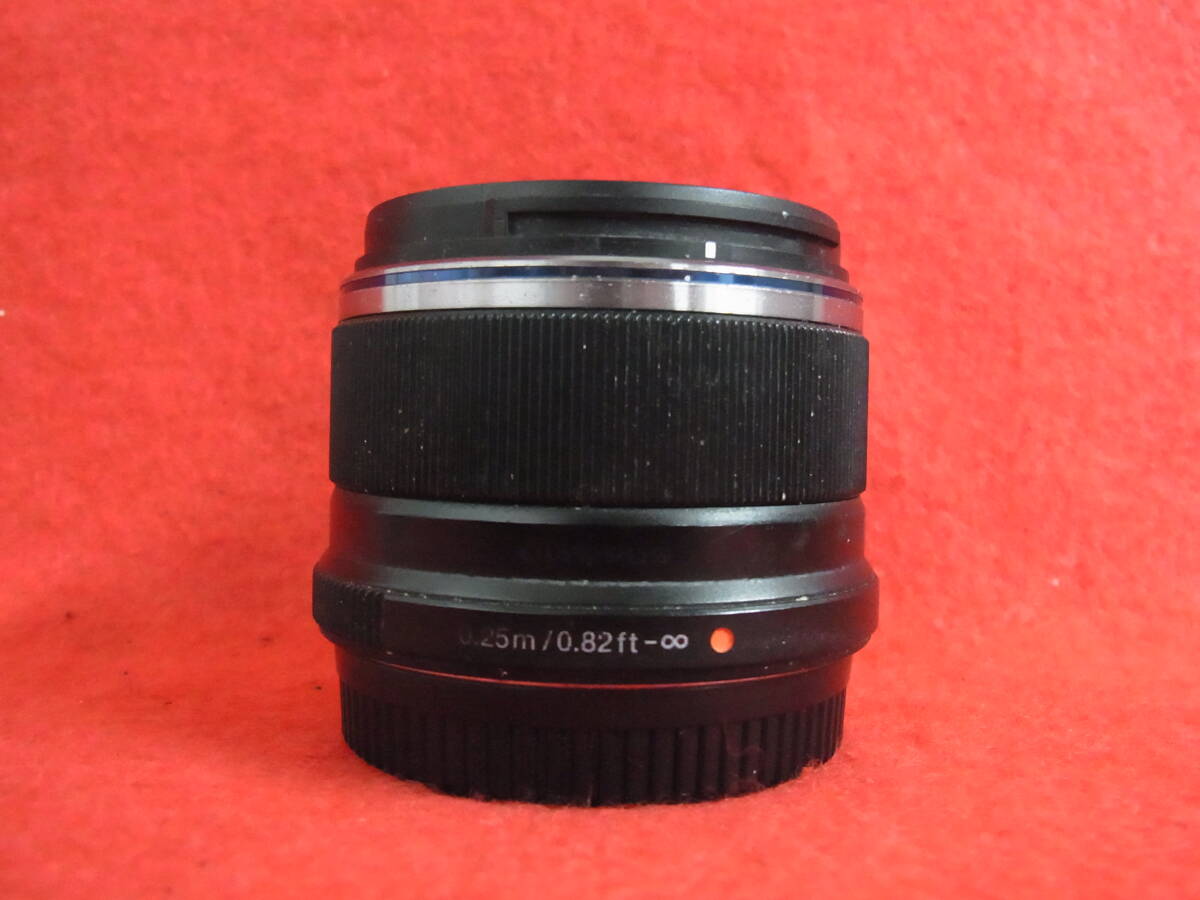 K181/カメラレンズ OLYMPUS M.ZUIKO DIGITAL 25mm 1:1.8 オリンパス 他多数出品中_画像4