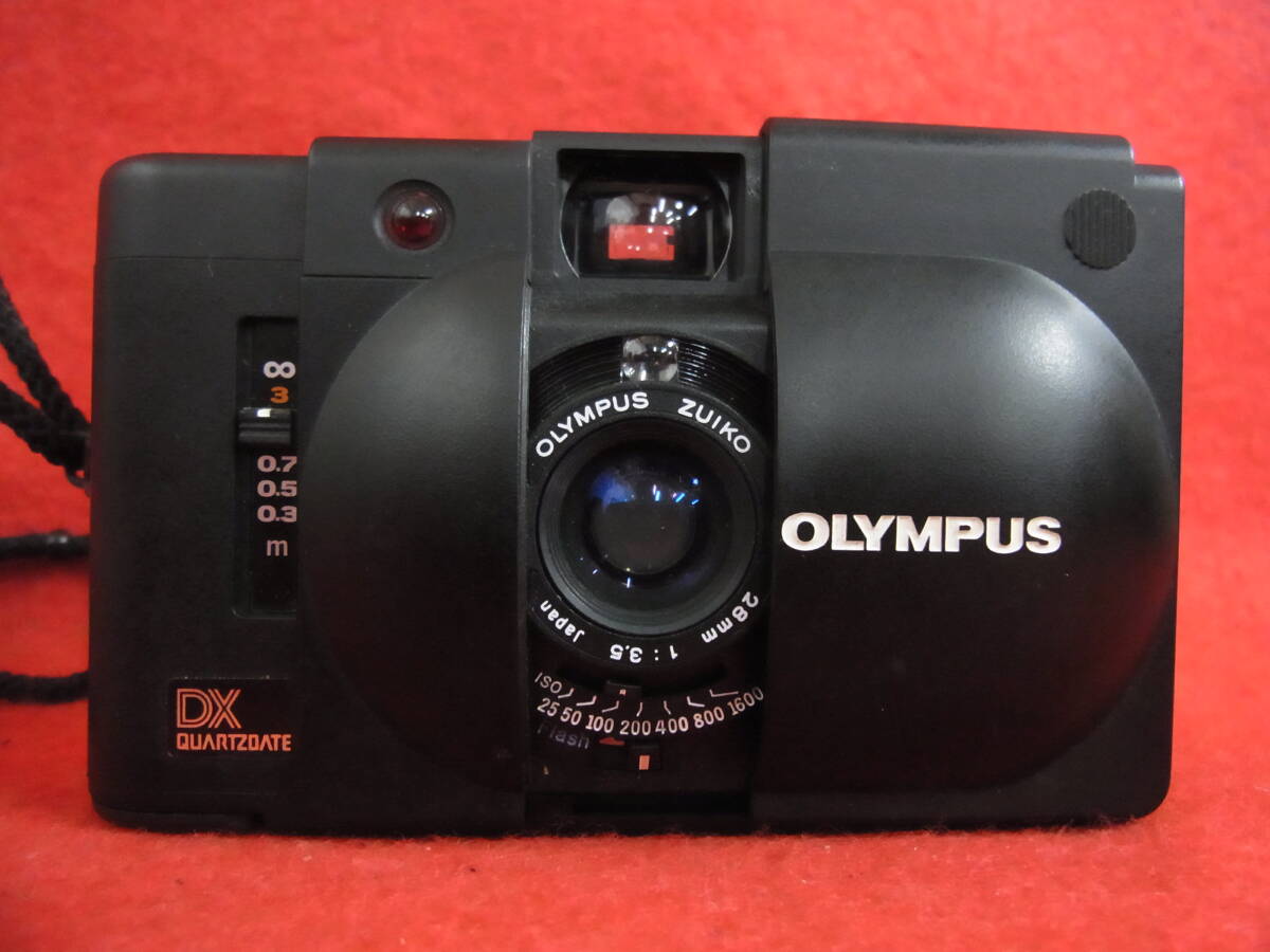 K206/コンパクトフィルムカメラ OLYMPUS XA 4 MACRO DX QUARTZOATE オリンパス 他多数出品中_画像3