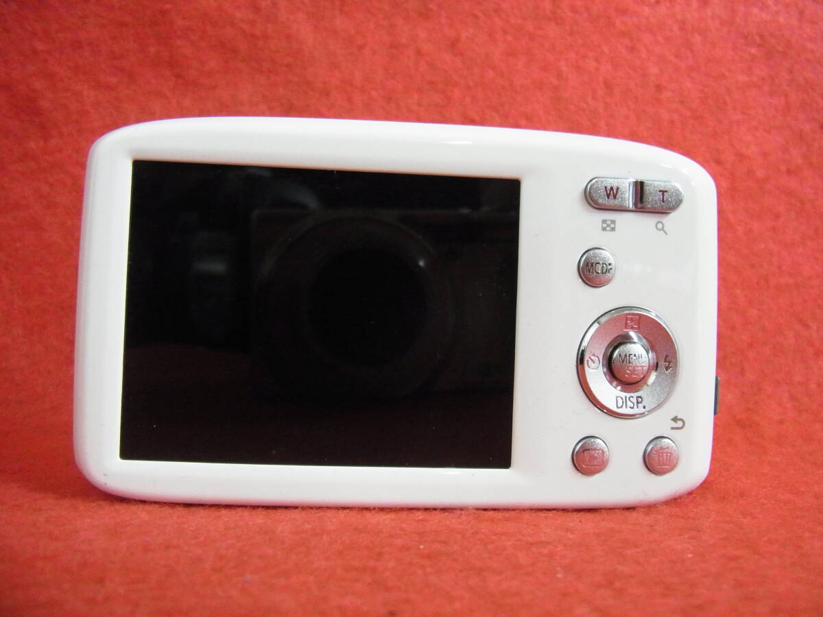 K225/デジタルカメラ Panasonic LUMIX DMC-S2 バッテリー付き パナソニック 他多数出品中の画像3