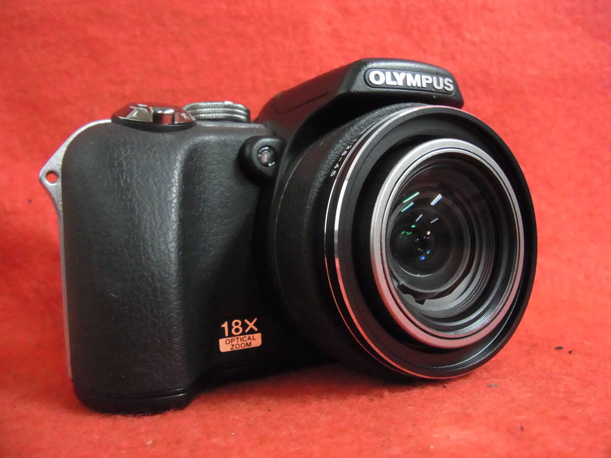 K228/デジタルカメラ 通電確認済み OLYMPUS SP-560UZ オリンパス  他多数出品中の画像1