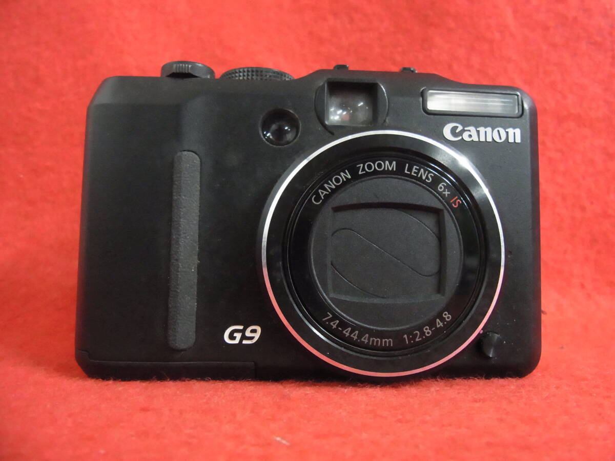 K240/デジタルカメラ Canon PowerShot G9 バッテリー付き キヤノン 他多数出品中の画像2