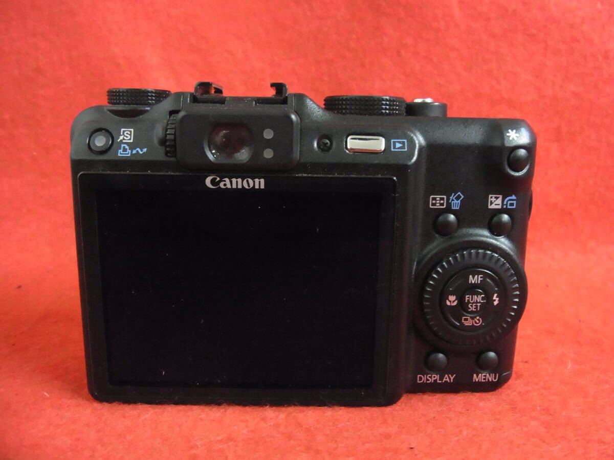 K240/デジタルカメラ Canon PowerShot G9 バッテリー付き キヤノン 他多数出品中の画像3