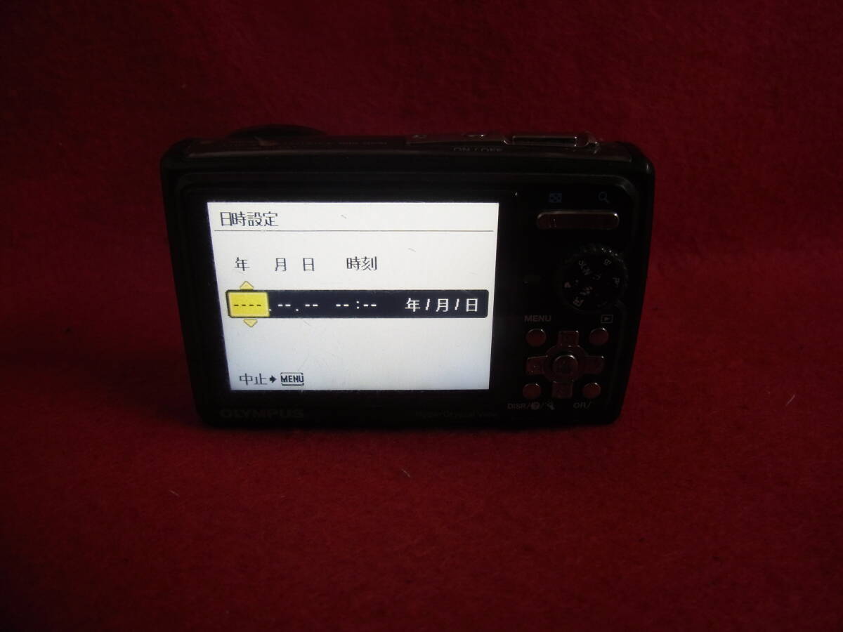 K241/デジタルカメラ 通電確認済み OLYMPUS μ TOUGH-6010 バッテリー付き オリンパス 他多数出品中の画像4