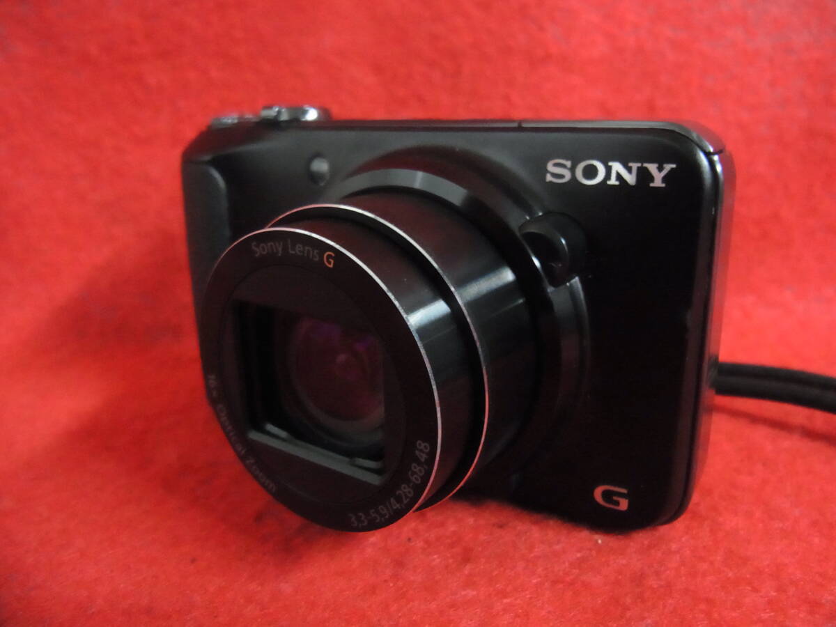 K242/デジタルカメラ 通電確認済み SONY DSC-HX10V バッテリー付き ソニー 他多数出品中の画像7