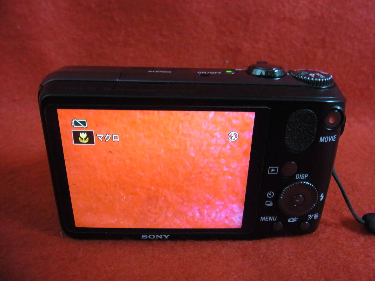 K242/デジタルカメラ 通電確認済み SONY DSC-HX10V バッテリー付き ソニー 他多数出品中の画像6