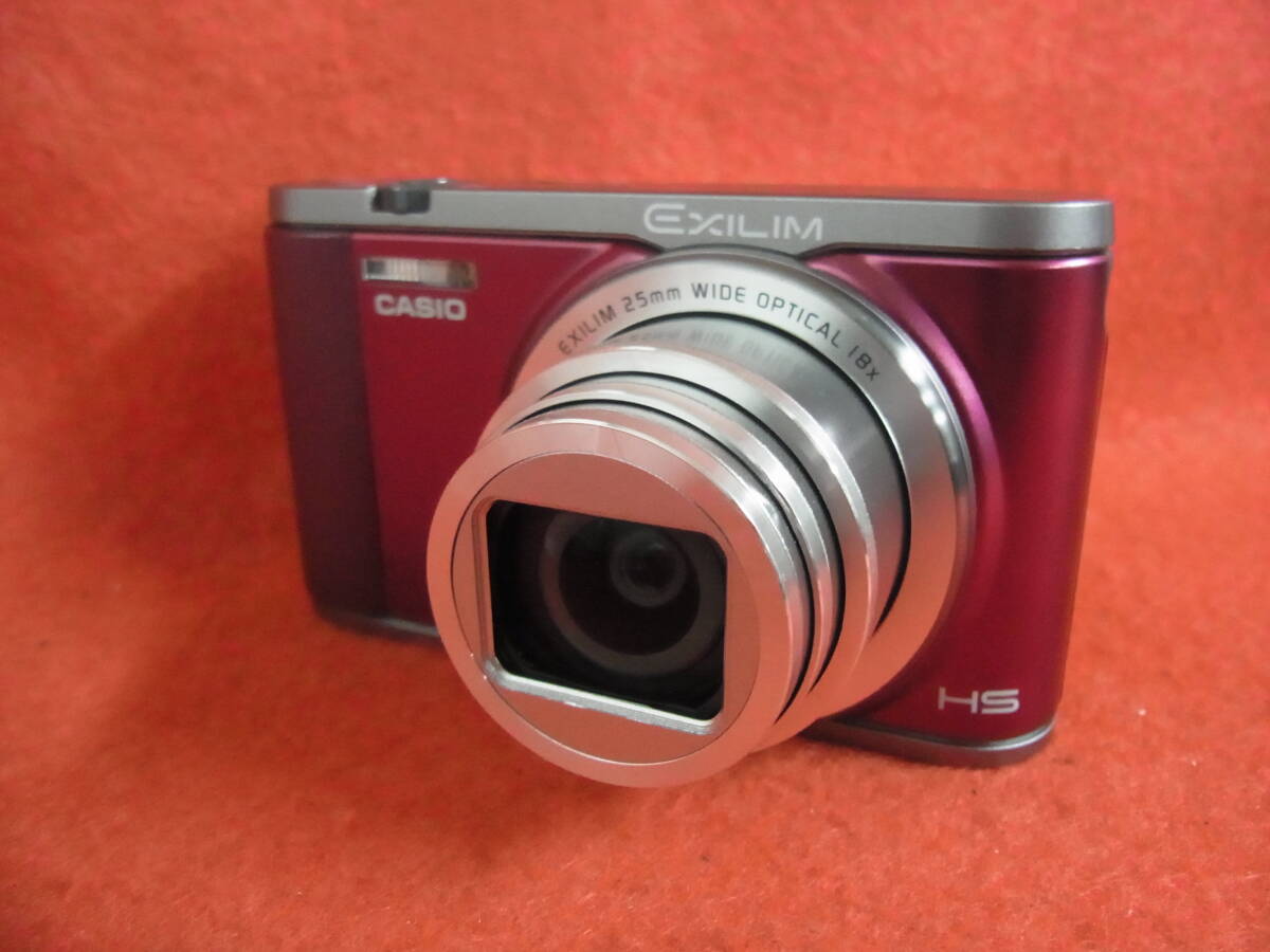 K243/デジタルカメラ 通電確認済み CASIO EXLIM EX-ZR1700 バッテリー付き カシオ 他多数出品中の画像3
