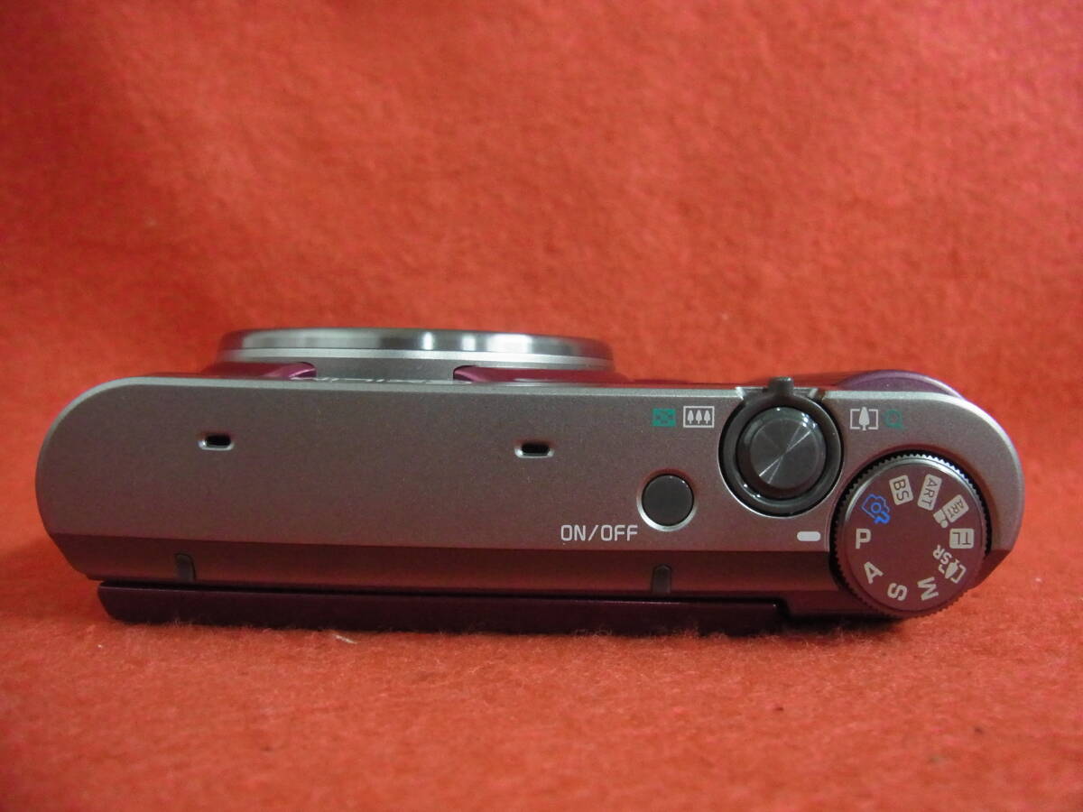 K243/デジタルカメラ 通電確認済み CASIO EXLIM EX-ZR1700 バッテリー付き カシオ 他多数出品中の画像6