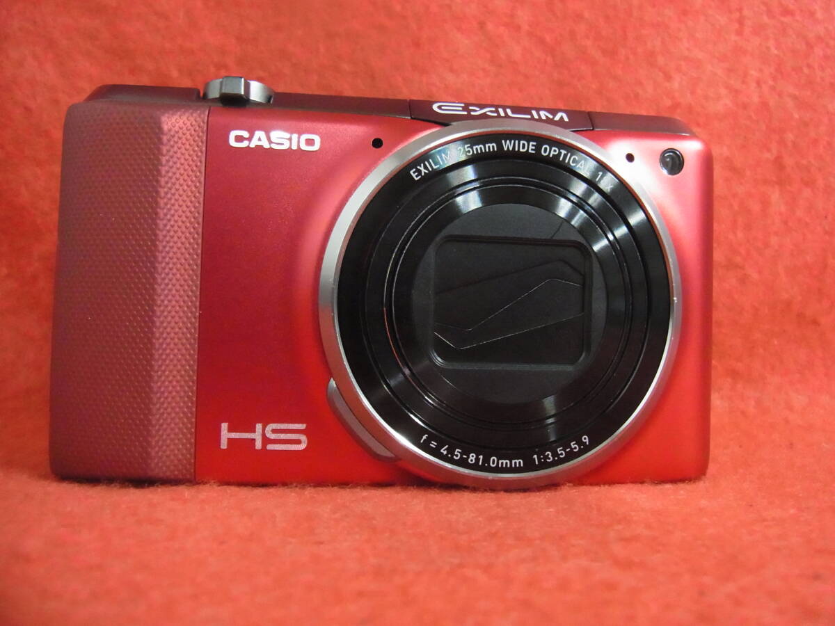 K244/デジタルカメラ 通電確認済み CASIO EXLIM EX-ZR800 バッテリー付き カシオ 他多数出品中の画像2
