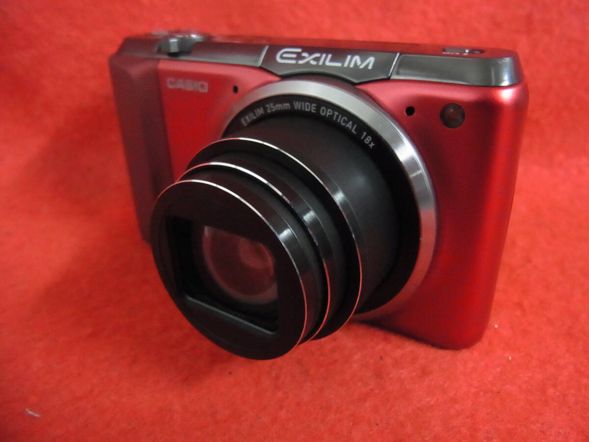 K244/デジタルカメラ 通電確認済み CASIO EXLIM EX-ZR800 バッテリー付き カシオ 他多数出品中の画像3