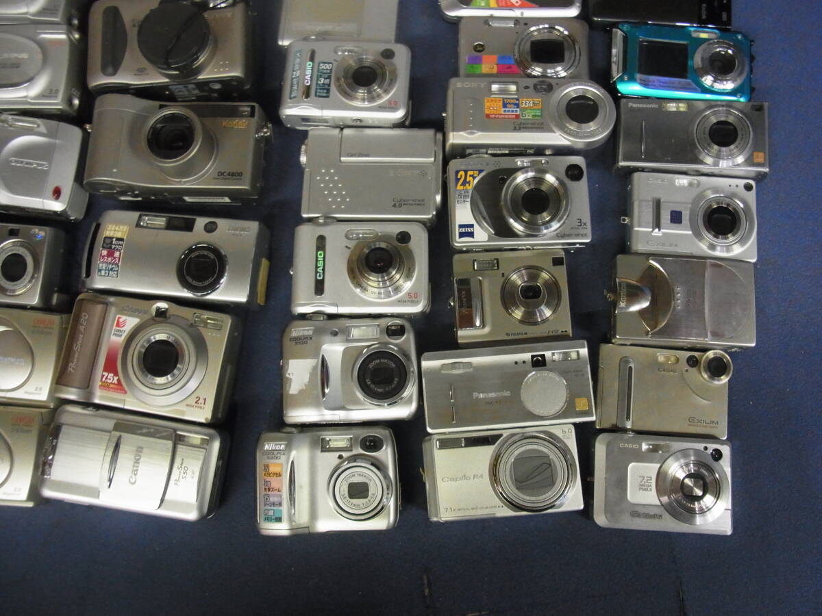 1/デジタルカメラ 49個 大量まとめセット Nikon Canon MINOLTA SONY CASIO FUJIFILM Konica OLYMPUS Panasonic 等 他多数出品中の画像5