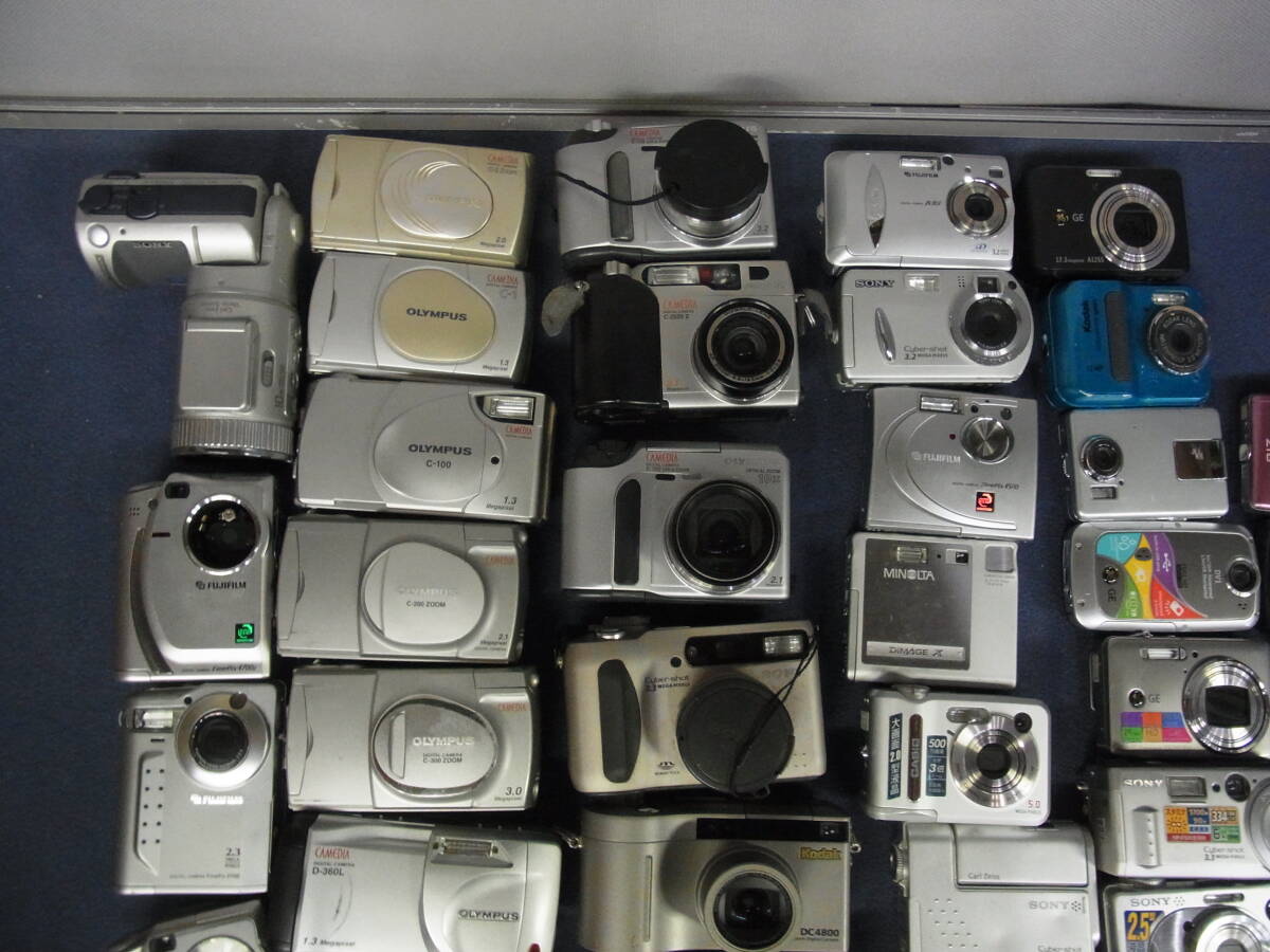 1/デジタルカメラ 49個 大量まとめセット Nikon Canon MINOLTA SONY CASIO FUJIFILM Konica OLYMPUS Panasonic 等 他多数出品中の画像4