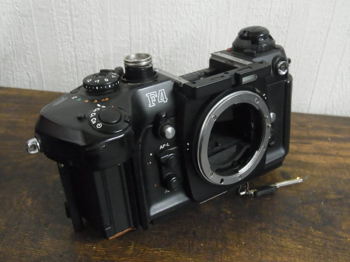 K250/一眼レフカメラ Nikon F4 6個 大量まとめセット 部品取り ジャンク品 ニコン 詳細は説明文記載 他多数出品中の画像8