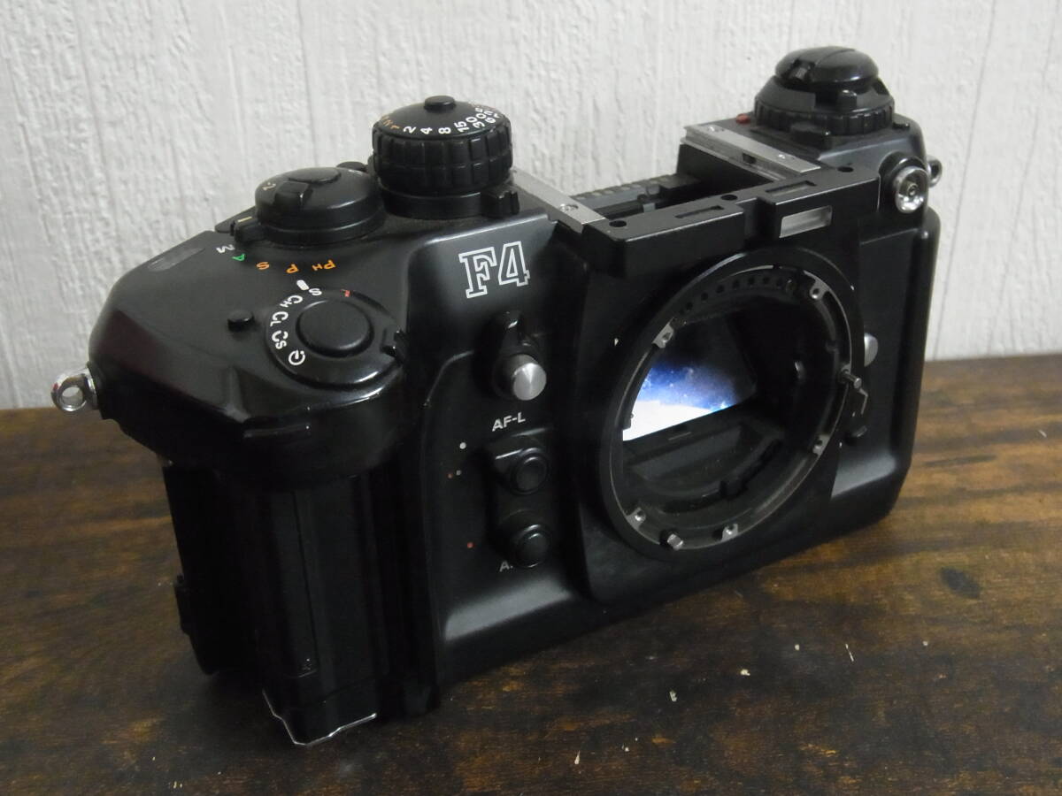 K250/一眼レフカメラ Nikon F4 6個 大量まとめセット 部品取り ジャンク品 ニコン 詳細は説明文記載 他多数出品中の画像7