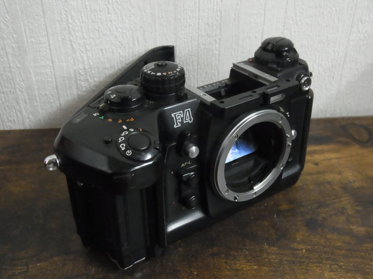 K250/一眼レフカメラ Nikon F4 6個 大量まとめセット 部品取り ジャンク品 ニコン 詳細は説明文記載 他多数出品中の画像9