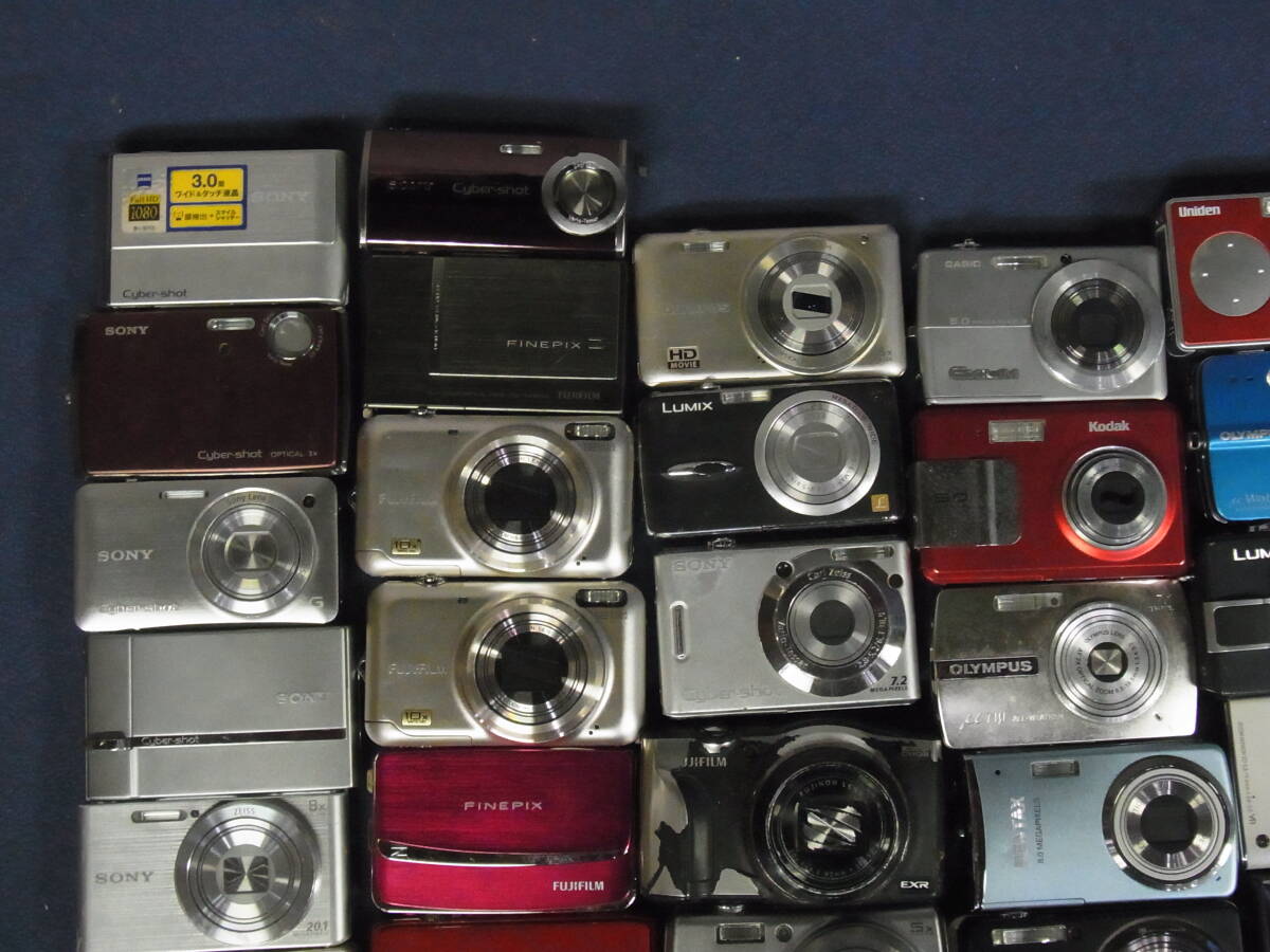 3/デジタルカメラ 44個 大量まとめセット Nikon SONY CASIO Panasonic OLYMPUS PENTAX FUJIFILM 等 他多数出品中の画像3
