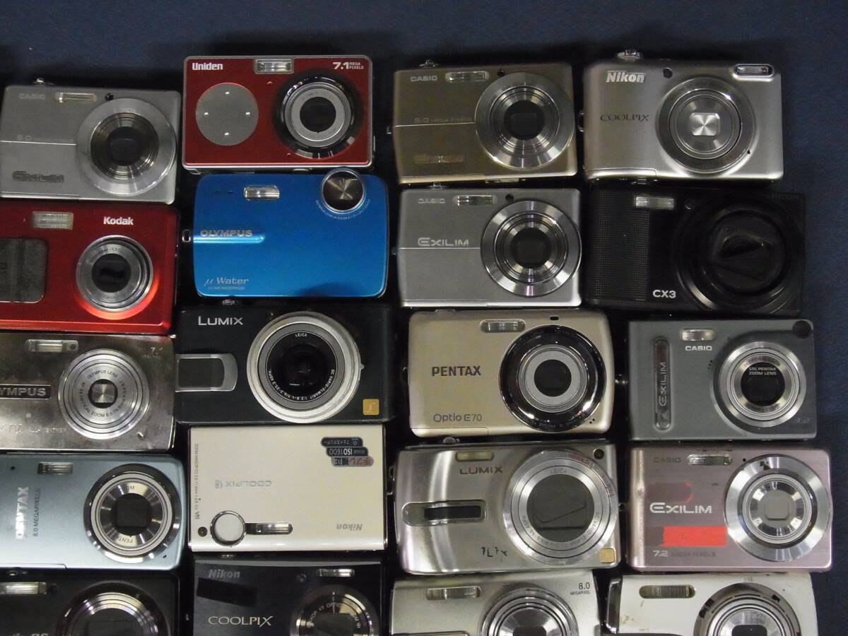 3/デジタルカメラ 44個 大量まとめセット Nikon SONY CASIO Panasonic OLYMPUS PENTAX FUJIFILM 等 他多数出品中の画像7
