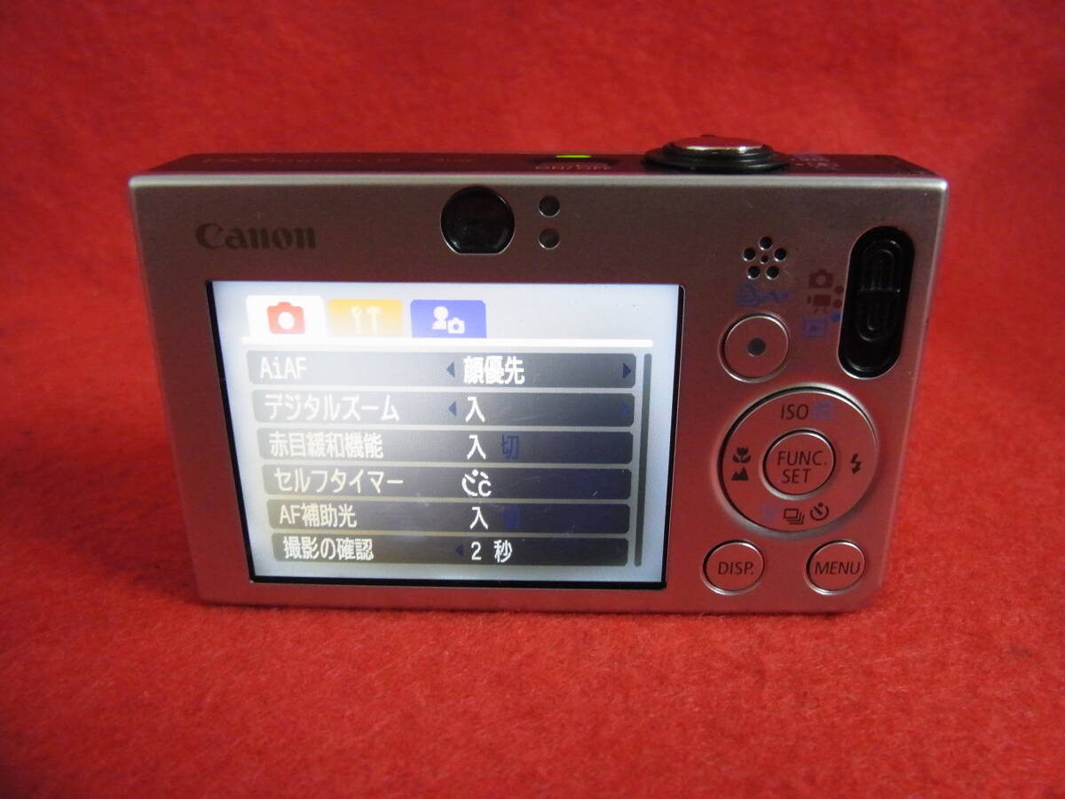 K254/デジタルカメラ 通電確認済み Canon IXY 3個 まとめセット IXY DIGITAL 10 55 900IS バッテリー付き キヤノン 他多数出品中の画像6