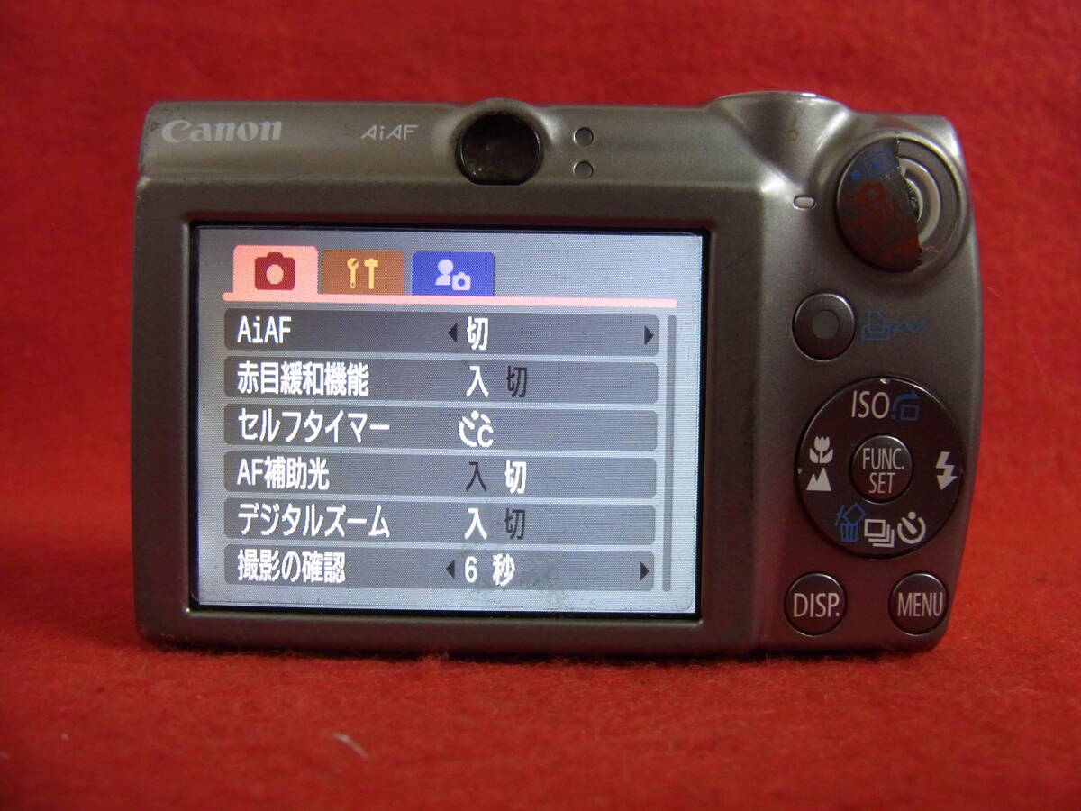 K254/デジタルカメラ 通電確認済み Canon IXY 3個 まとめセット IXY DIGITAL 10 55 900IS バッテリー付き キヤノン 他多数出品中の画像8