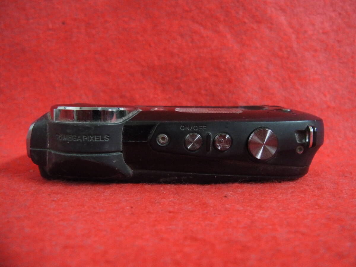 K255/デジタルカメラ 通電確認済み FUJIFILM FinePix XP60 ブラック バッテリー付き フジフイルム 他多数出品中の画像5