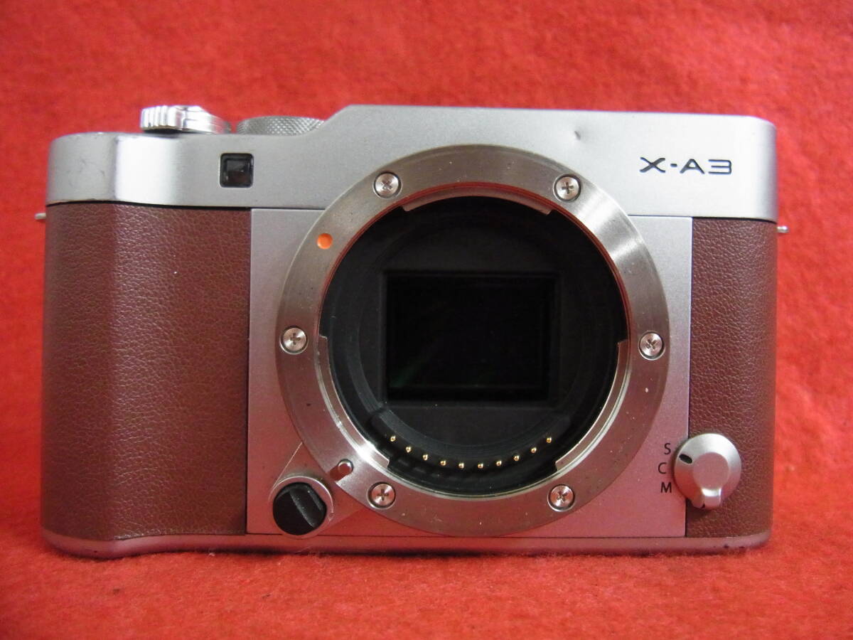 K256/ミラーレス一眼カメラ FUJIFILM X-A3 フジフイルム デジタルカメラ 詳細は説明文記載 他多数出品中_画像2