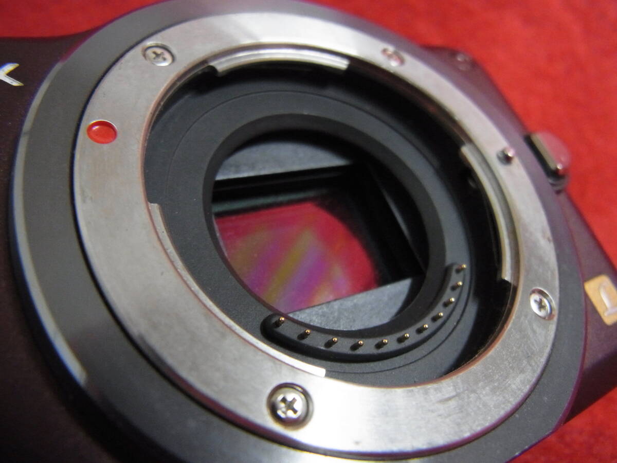 K257/ミラーレス一眼カメラ Panasonic LUMIX DMC-GF5 バッテリー付き パナソニック デジタルカメラ 詳細は説明文記載 他多数出品中の画像3