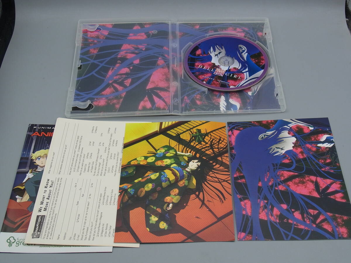DVD 地獄少女 DVD-BOX 全6巻の画像6