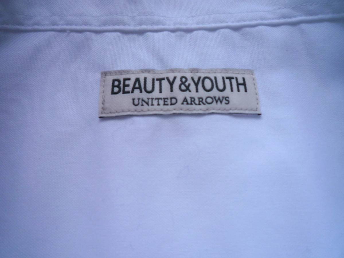 BEAUTY&YOUTH ビューティー ユース ユナイテッドアローズ シャツ_画像3