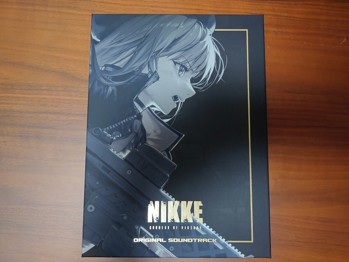 勝利の女神 NIKKE ニケ オリジナルサウンドトラックの画像1