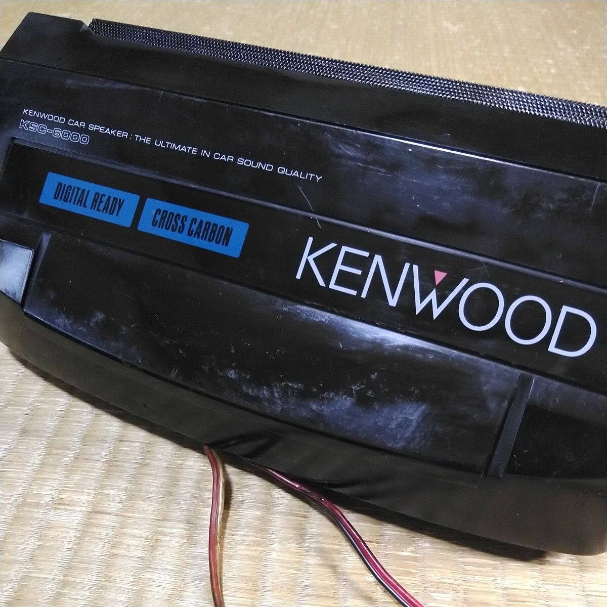 ケンウッドKSC-6000 スピーカー中古　動作品