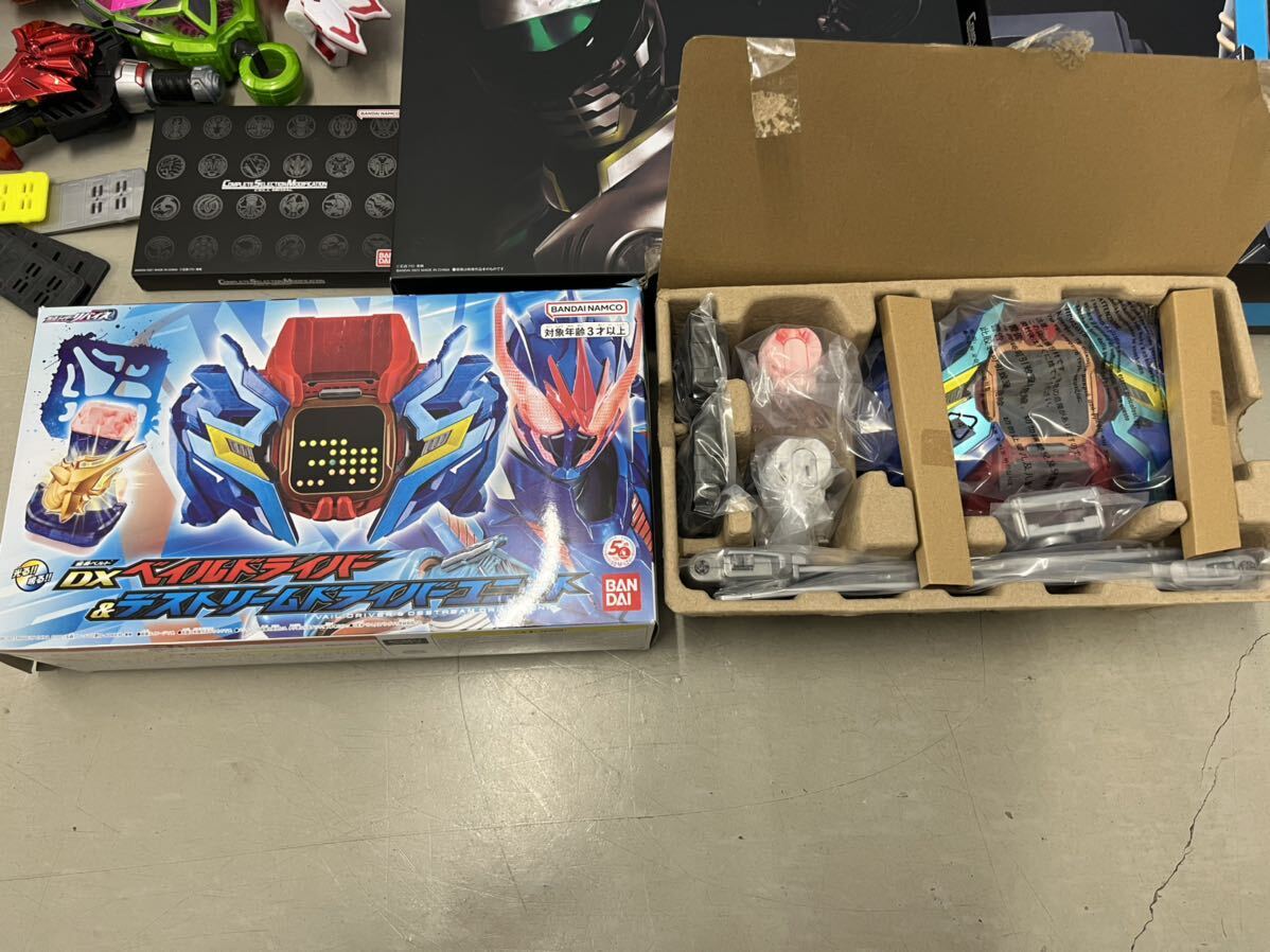 ★美品!! 仮面ライダー 大量!!★ complete selection modification パーツ取り ベルト グッズ ドライブ ユニット ベルト の画像6