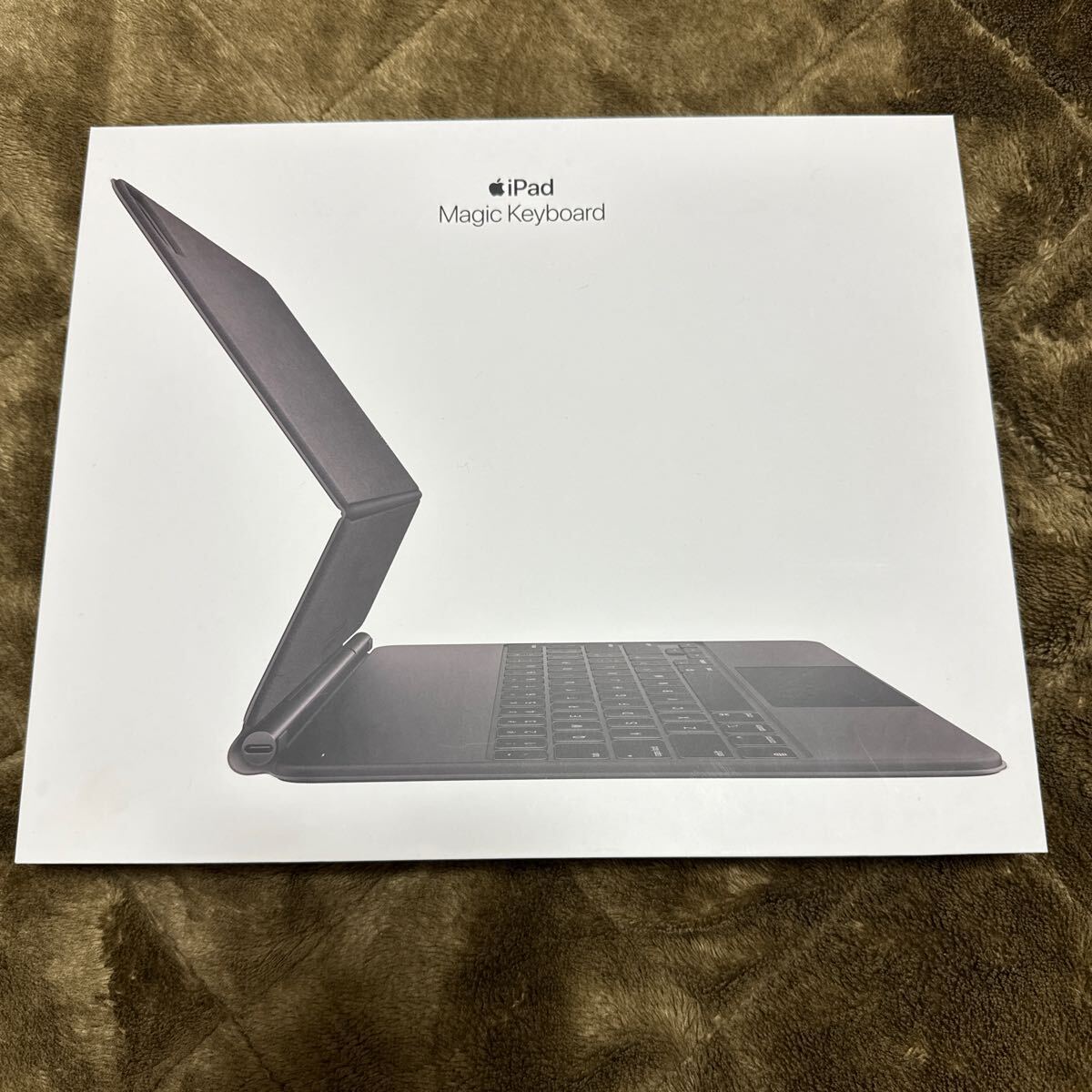 ★純正品★iPad Pro 12.9インチ 第3/4/5/6世代用 Magic Keyboard 日本語（JIS）MXQU2J/A A1998 ブラック アップル Apple の画像1