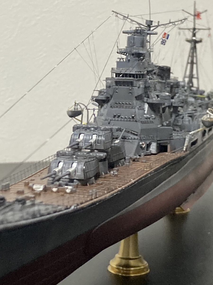 1/350 日本海軍重洋艦　高雄　精密塗装完成品_画像2