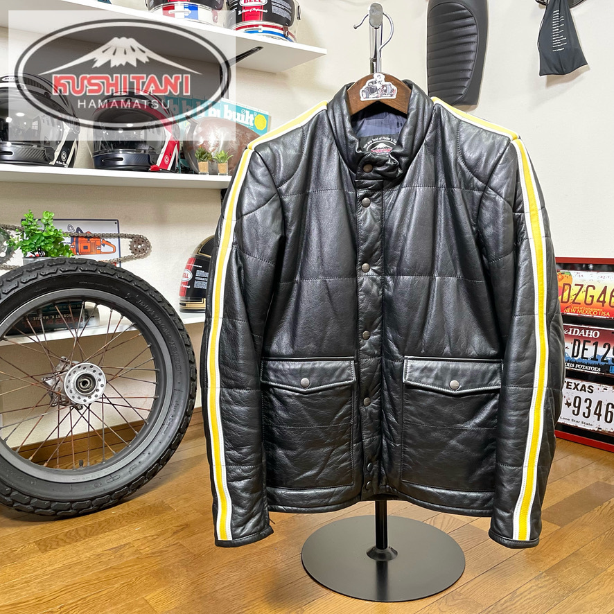 クシタニ レザージャケット スペクテイタージャケット K0622 サイズXL Yahoo!オークション - KUSHITANI クシタニ K-0622