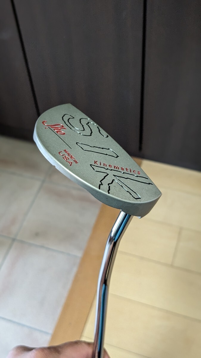 sik golf パター (ゴルフ パター オデッセイ PING ピン マレット)の画像1