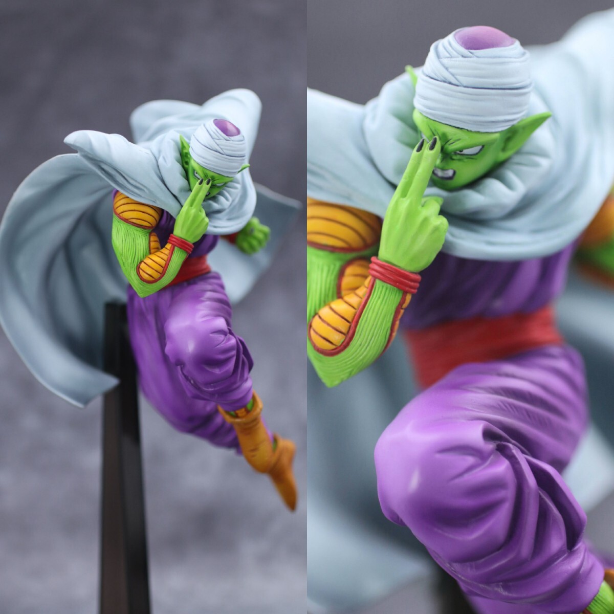 ドラゴンボール ピッコロ フィギュア リペイント フルリペイント ドラゴンボール ピッコロ フィギュア リペイント フルリペイント