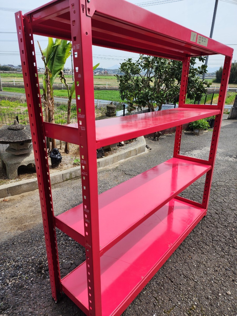  Fukuoka prefecture business use heavy load secondhand goods steel shelves steel rack ①