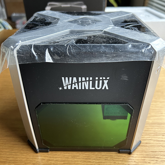 ■超小型レーザー彫刻機　WAINLUX K6　■開封済み新品_画像2