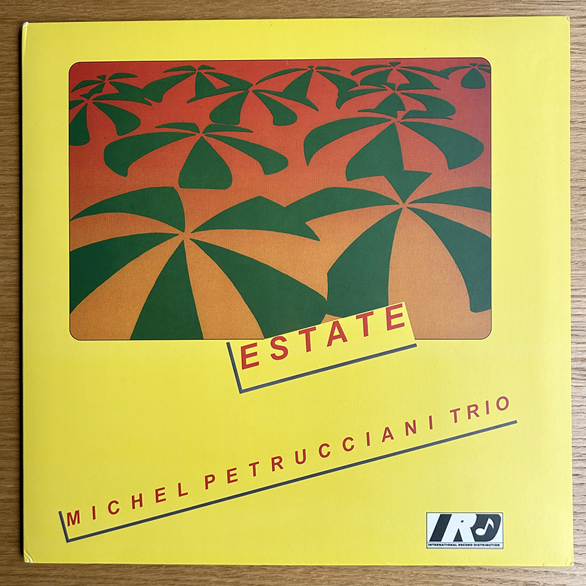  ● Michel Petrucciani / Estate ● 数量限定 33回転180ｇ 高音質LPの画像1