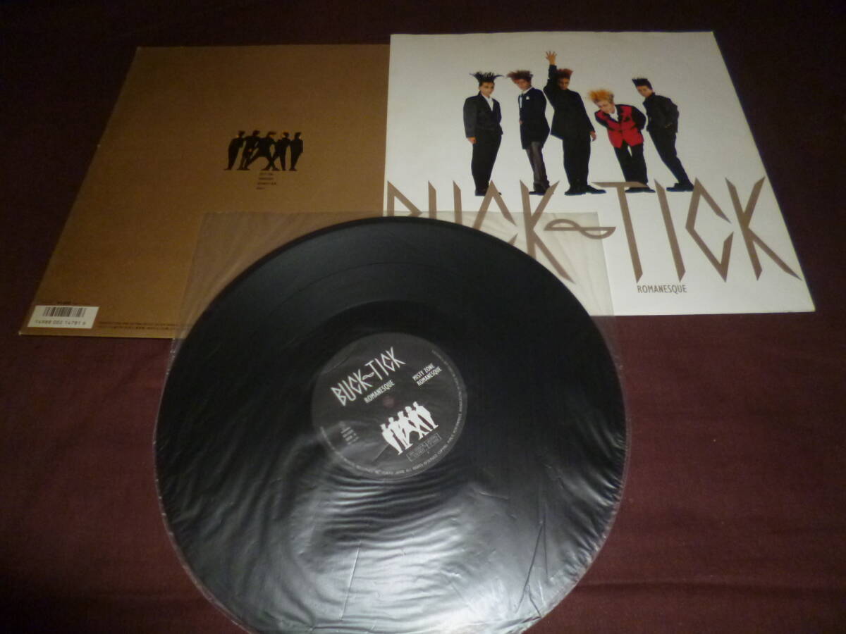 (12 -inch analogue record )BUCK-TICK[ROMANESQUE]